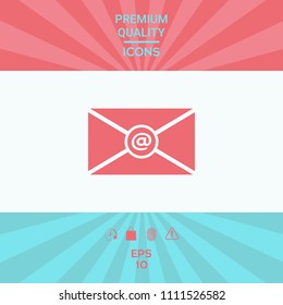 Email symbol icon