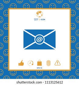 Email symbol icon