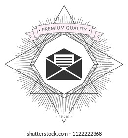 Email symbol icon