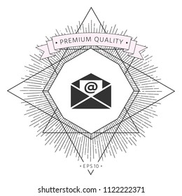 Email symbol icon