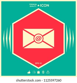 Email symbol icon