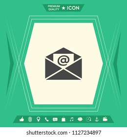 Email symbol icon