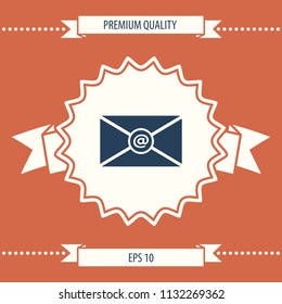 Email symbol icon