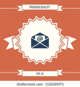 Email symbol icon