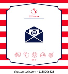 Email symbol icon