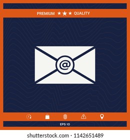 Email symbol icon