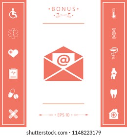 Email symbol icon