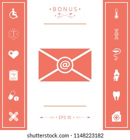 Email symbol icon