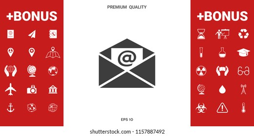 Email symbol icon