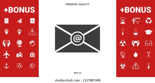 Email symbol icon