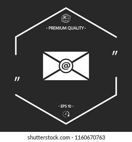 Email symbol icon