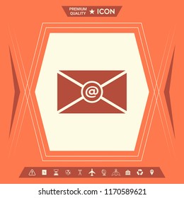 Email symbol icon