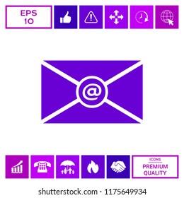 Email symbol icon