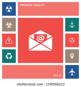 Email symbol icon