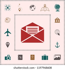 Email symbol icon