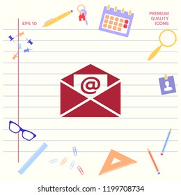 Email symbol icon