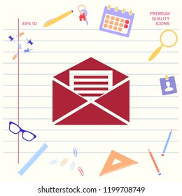 Email symbol icon