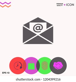 Email symbol icon