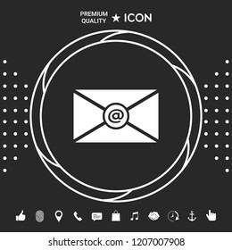 Email symbol icon