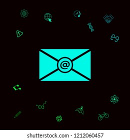Email symbol icon