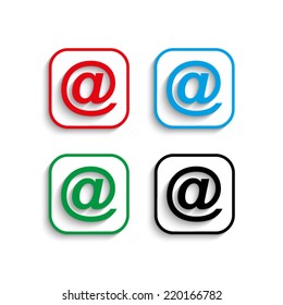Email symbol - icon
