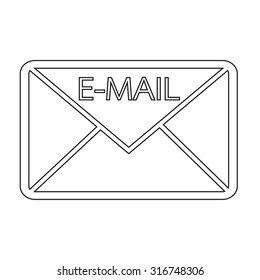 email symbol icon
