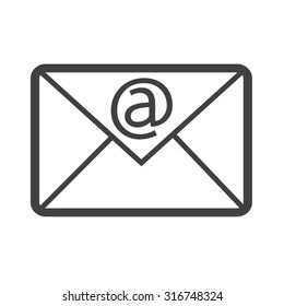email symbol icon