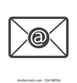 email symbol icon
