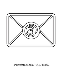 email symbol icon