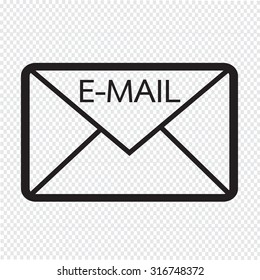 email symbol icon