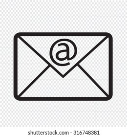 email symbol icon