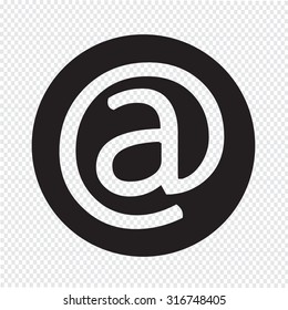 email symbol icon