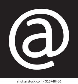 email symbol icon