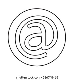 email symbol icon