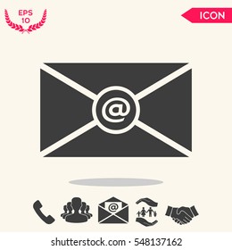 Email symbol icon 