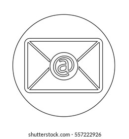 email symbol icon