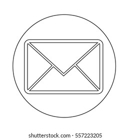 email symbol icon