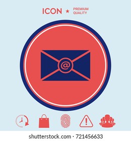 Email symbol icon 