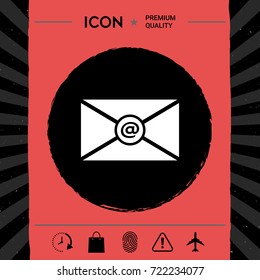 Email symbol icon 