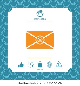 Email symbol icon