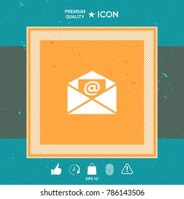 Email symbol icon
