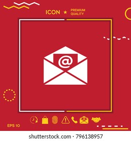 Email symbol icon