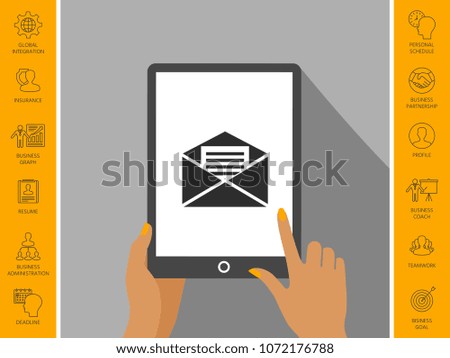Email symbol icon