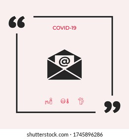 E-Mail-Symbol Grafische Elemente für Ihr Design