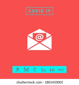 E-Mail-Symbol Grafische Elemente für Ihr Design