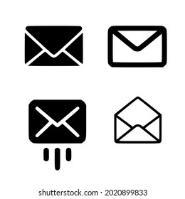 email symbol icon social media