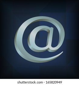 E-mail Symbol Icon, vector