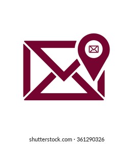   email symbol isolated icon