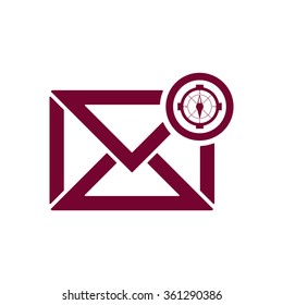  email symbol isolated icon