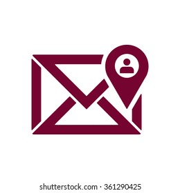   email symbol isolated icon